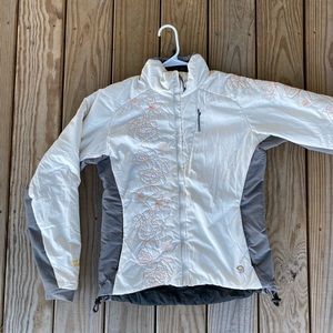 Mountain Hardwear reversible down jacket, Women’s Medium